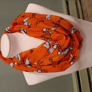 Denver Bronco Infinity Scarf
